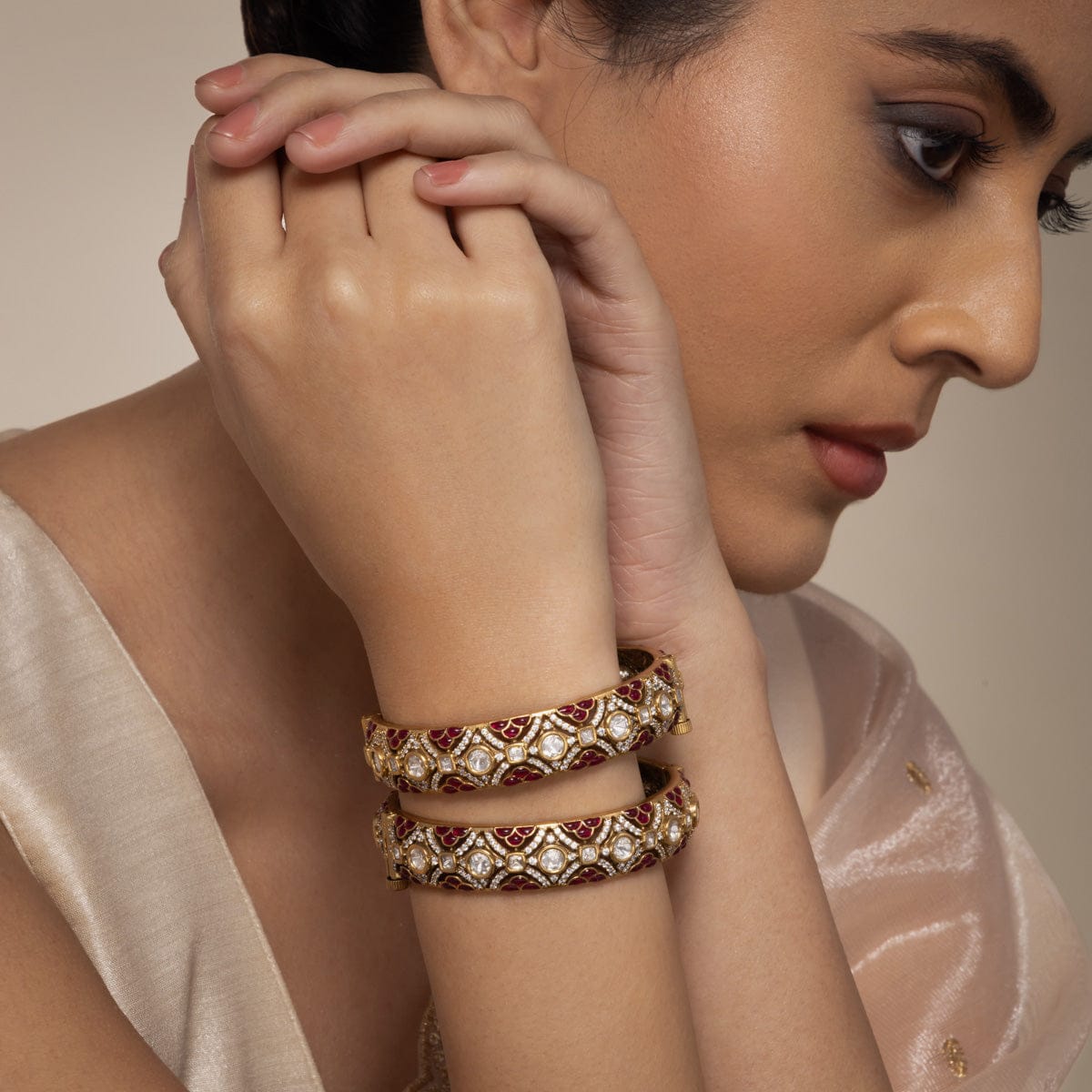 Kundan Bangle Kundan Bangle 188250