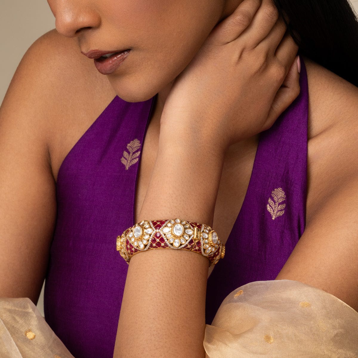 Kundan Bangle Kundan Bangle 193705