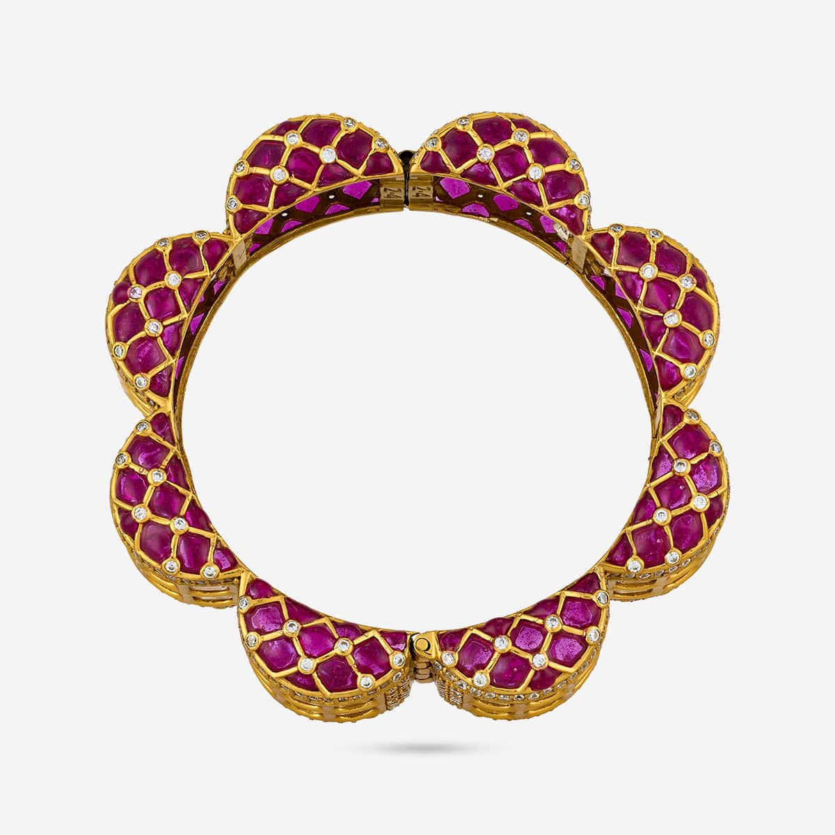 Kundan Bangle Kundan Bangle 193706