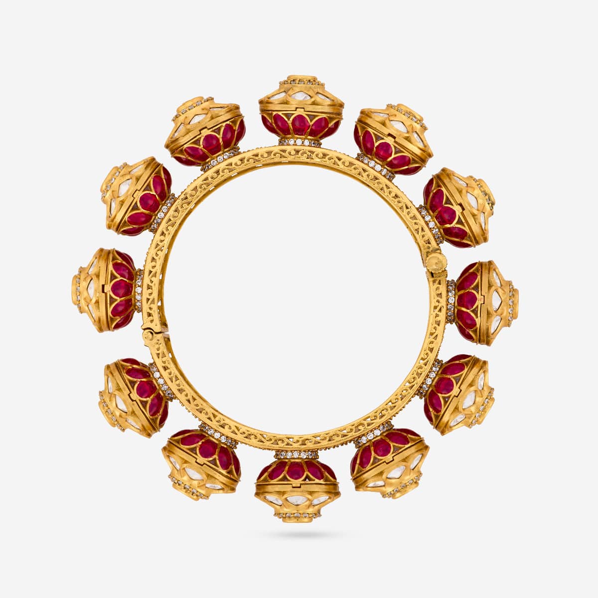 Kundan Bangle Kundan Bangle 201191