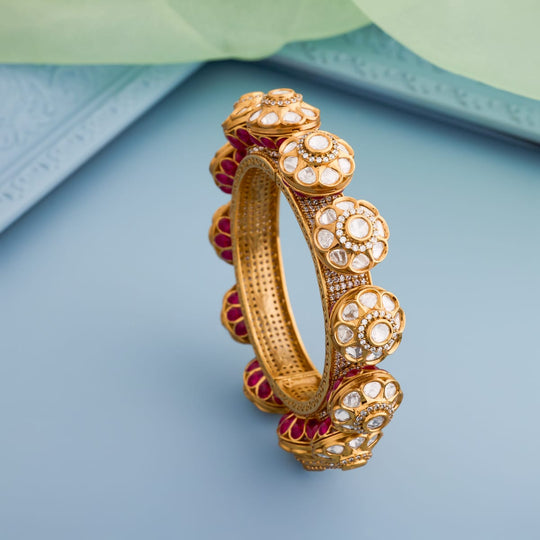 Kundan Bangle Kundan Bangle 201191