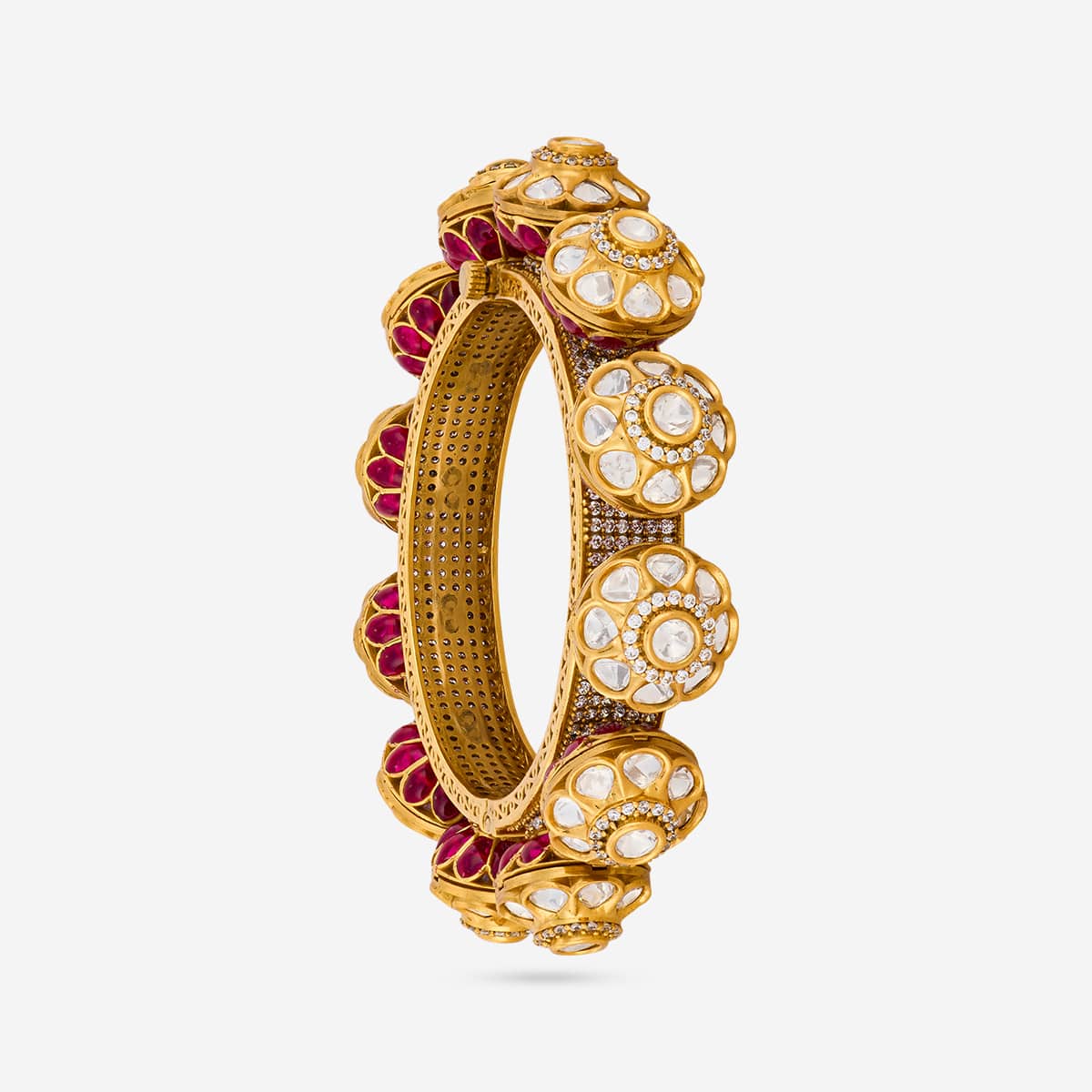 Kundan Bangle Kundan Bangle 201191