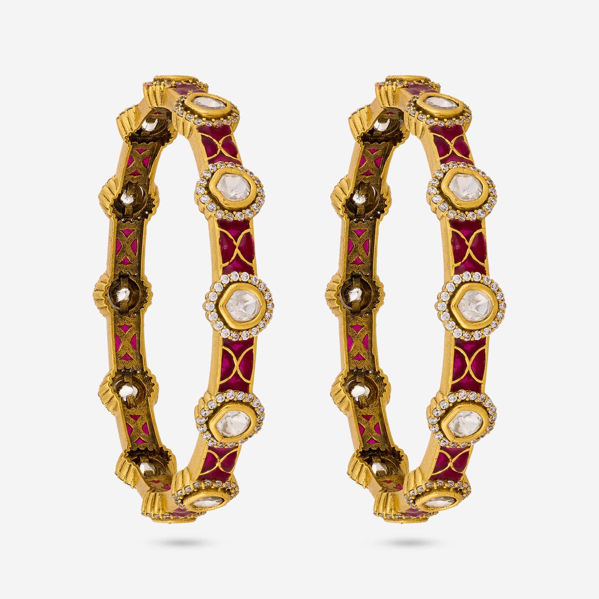 Kundan Bangle Kundan Bangle 193789