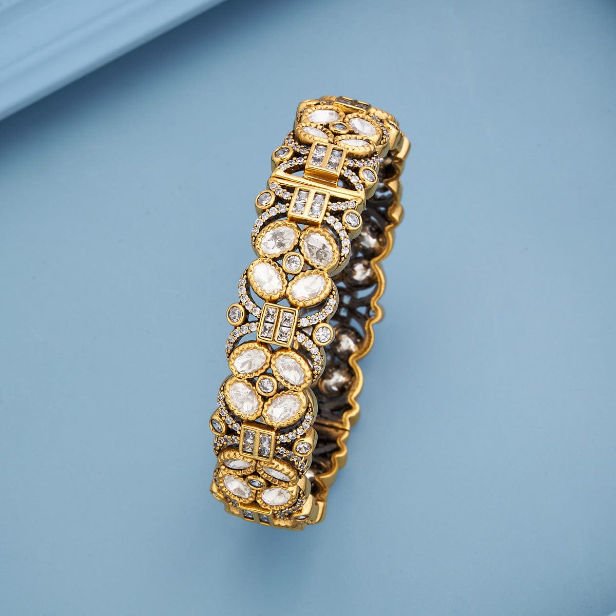 Kundan Bangle Kundan Bangle 184809