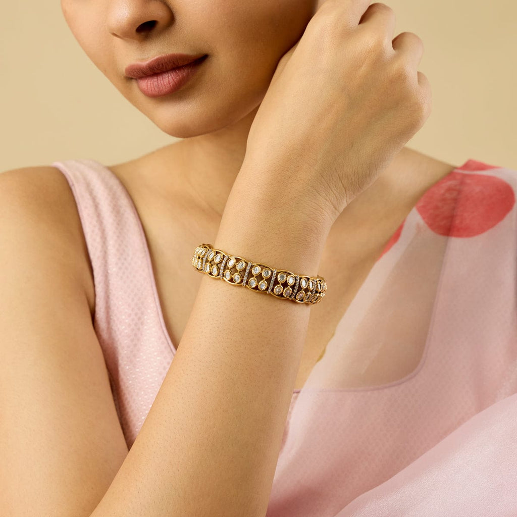 Kundan Bangle Kundan Bangle 184811