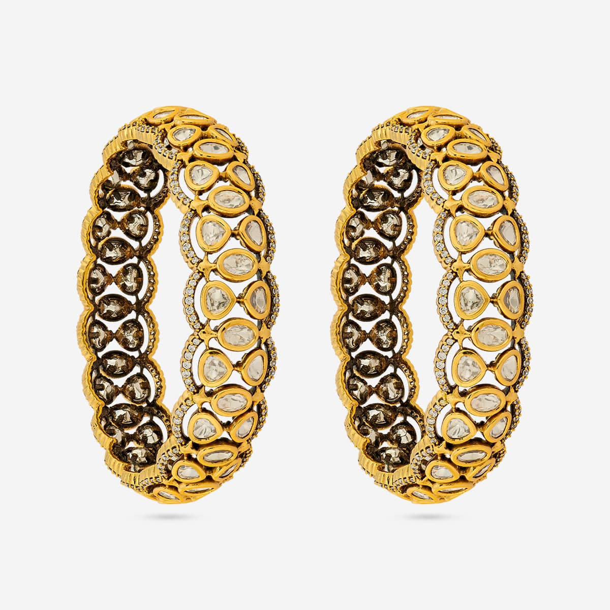 Kundan Bangle Kundan Bangle 195185
