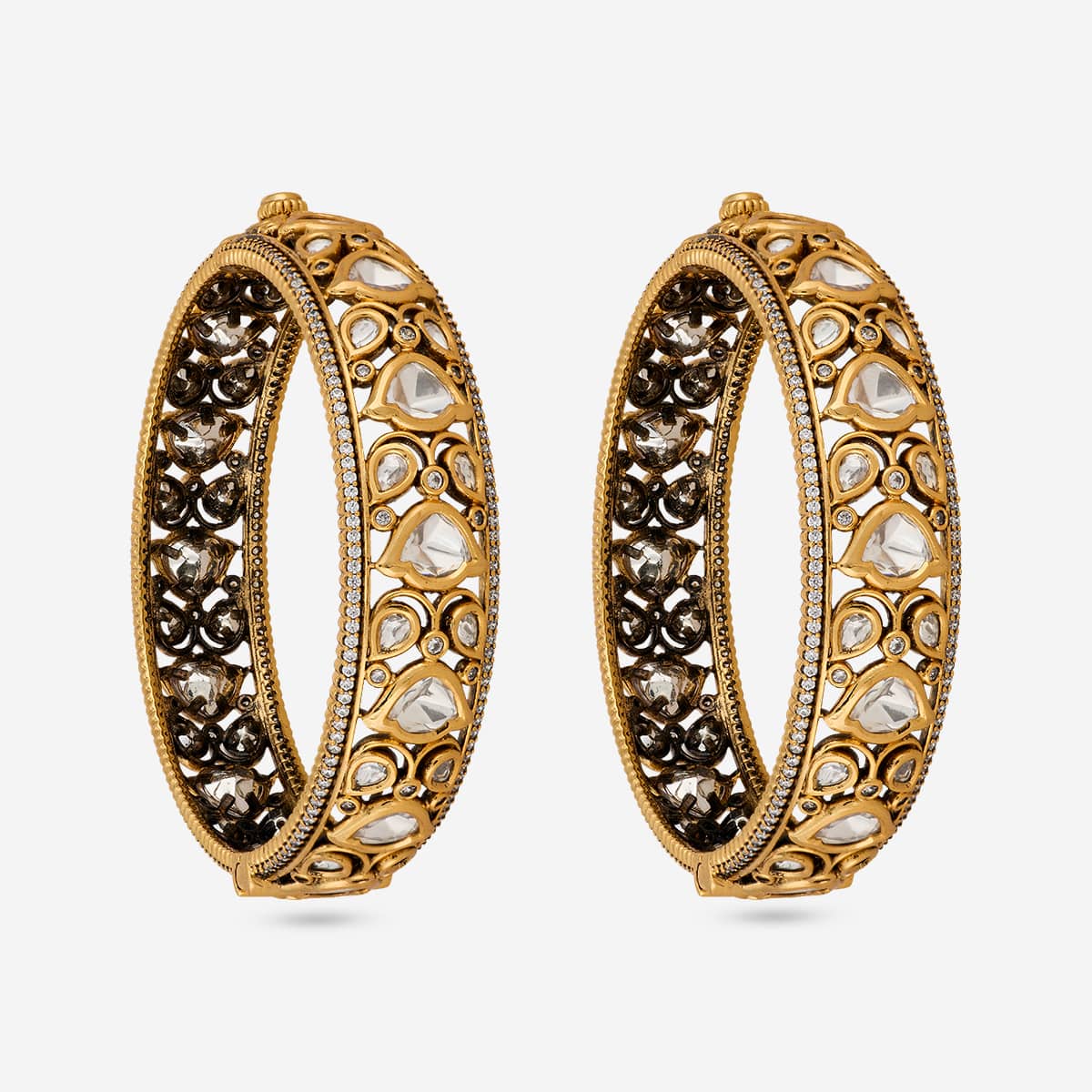 Kundan Bangle Kundan Bangle 202706