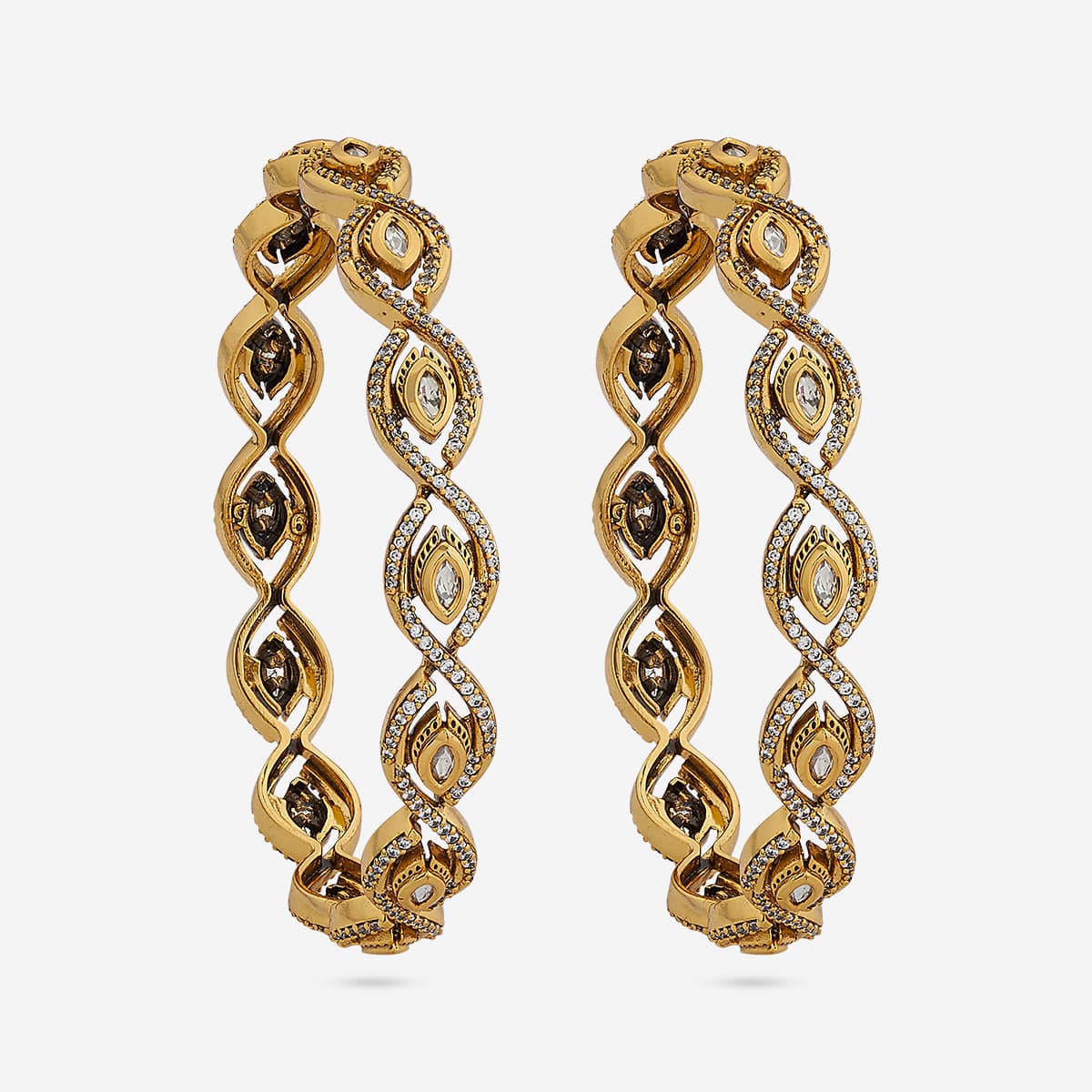 Kundan Bangle Kundan Bangle 187777