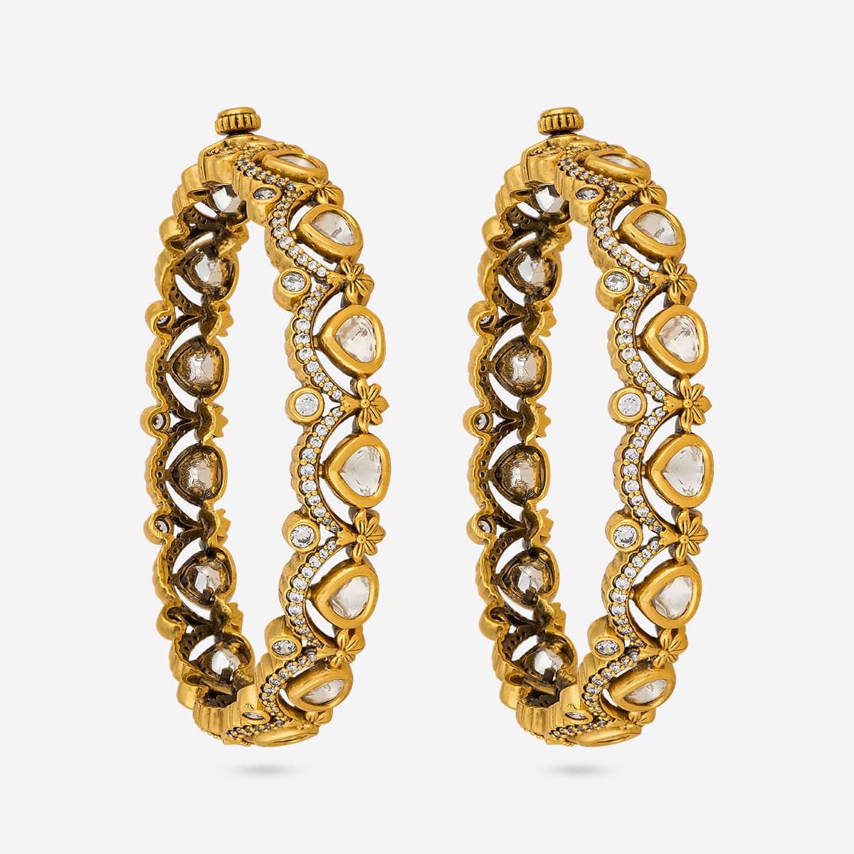 Kundan Bangle Kundan Bangle 202705