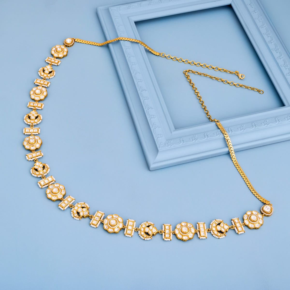 Kundan Belt Kundan Belt 193689