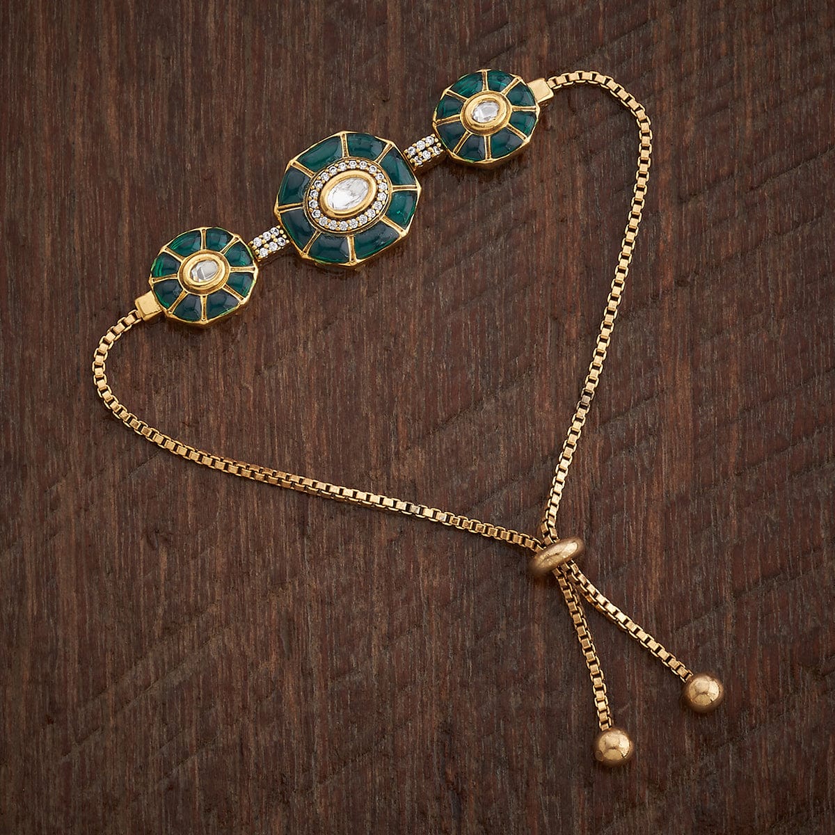 Kundan Bracelet Kundan Bracelet 181094