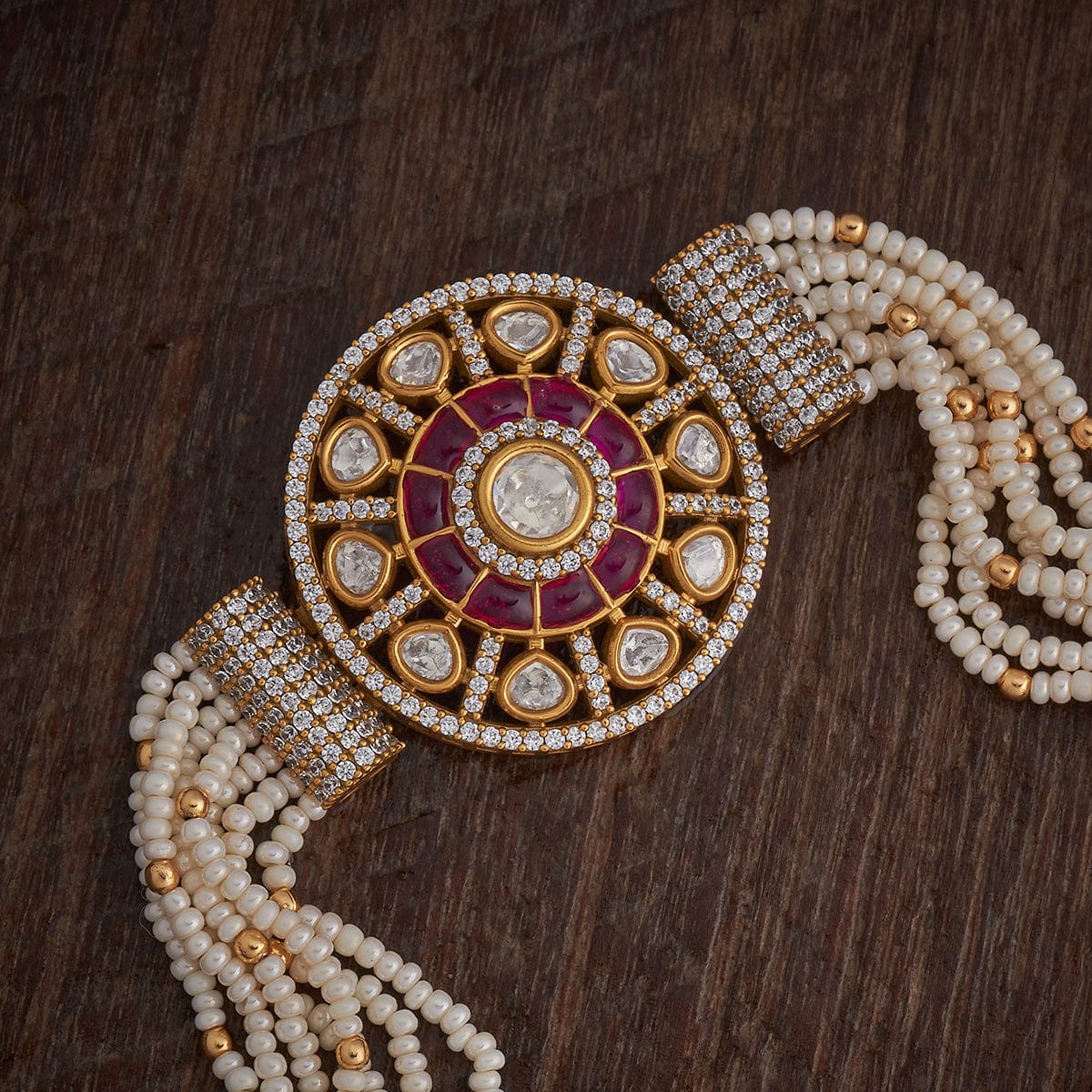 Kundan Bracelet Kundan Bracelet 185277