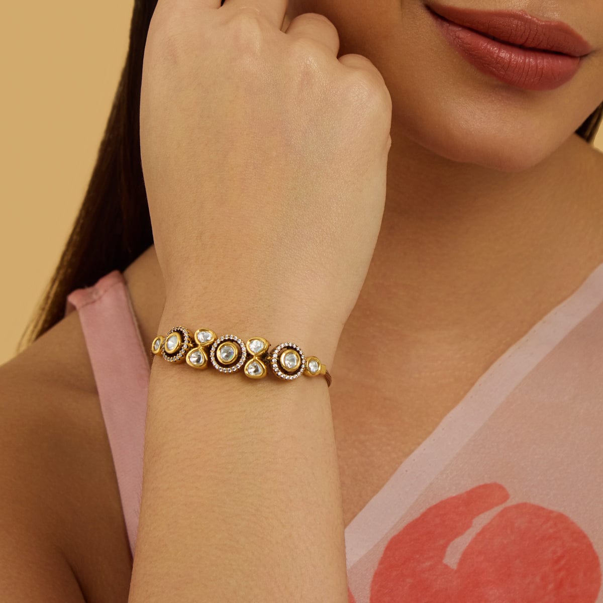 Kundan Bracelet Kundan Bracelet 177609