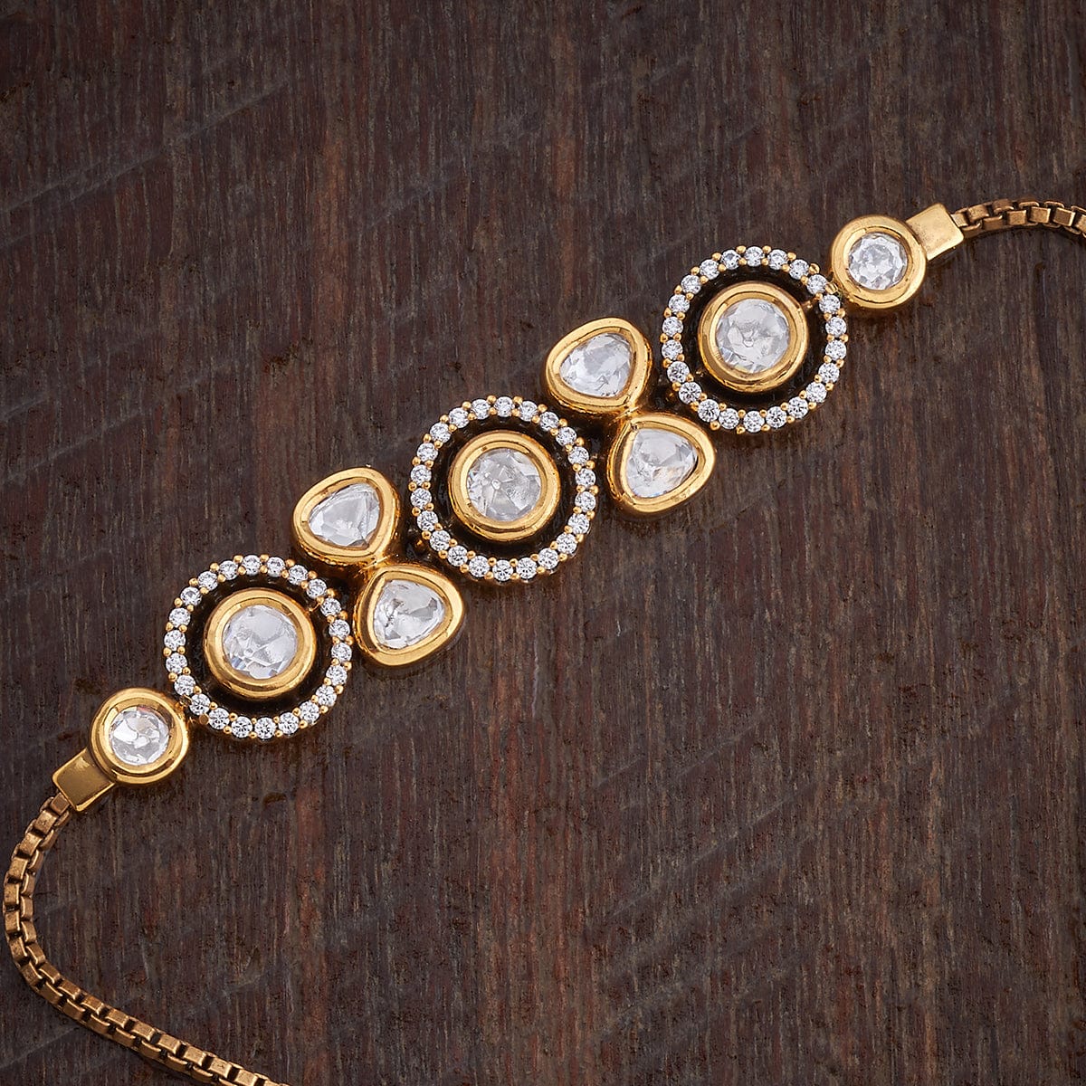 Kundan Bracelet Kundan Bracelet 177609
