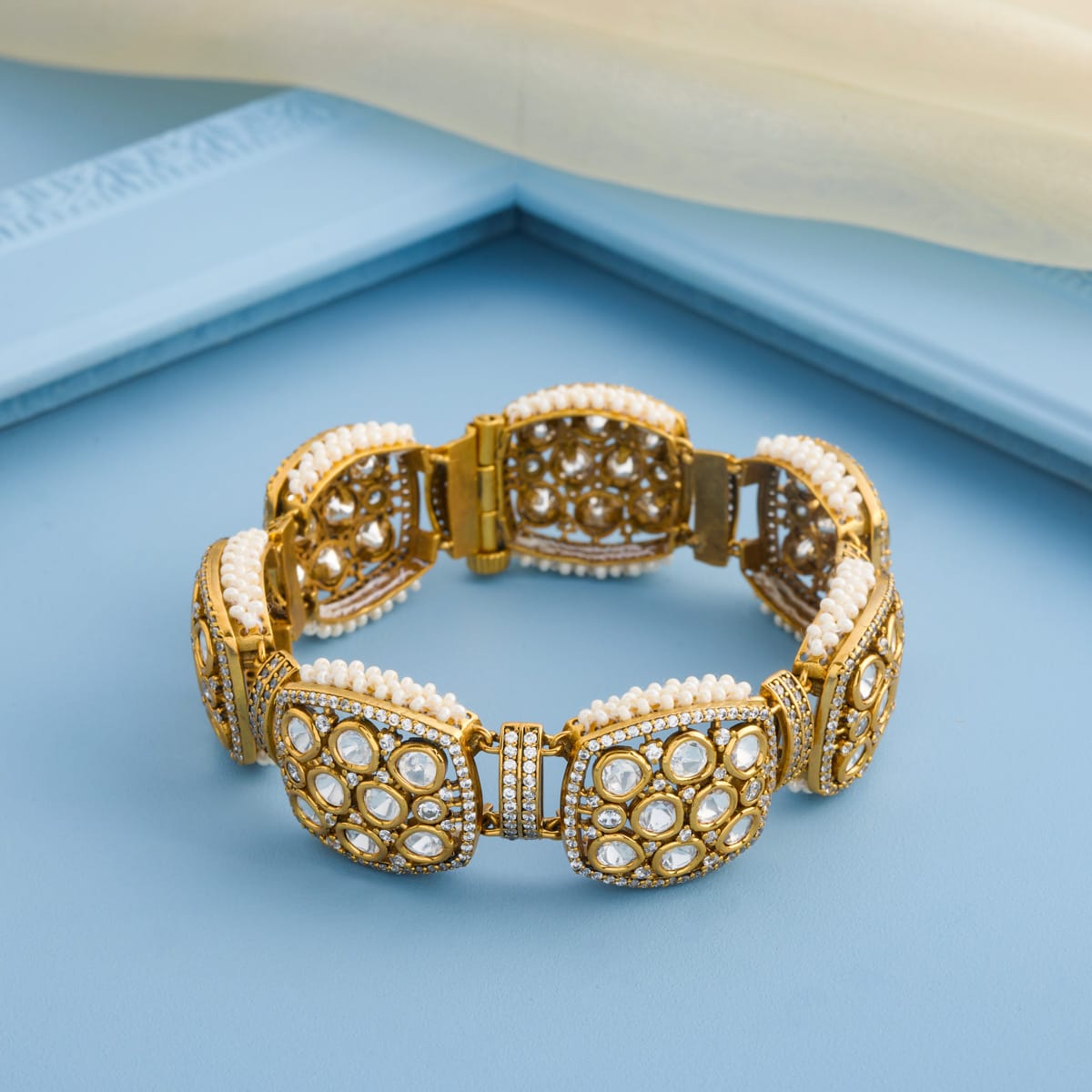 Kundan Bracelet Kundan Bracelet 202754