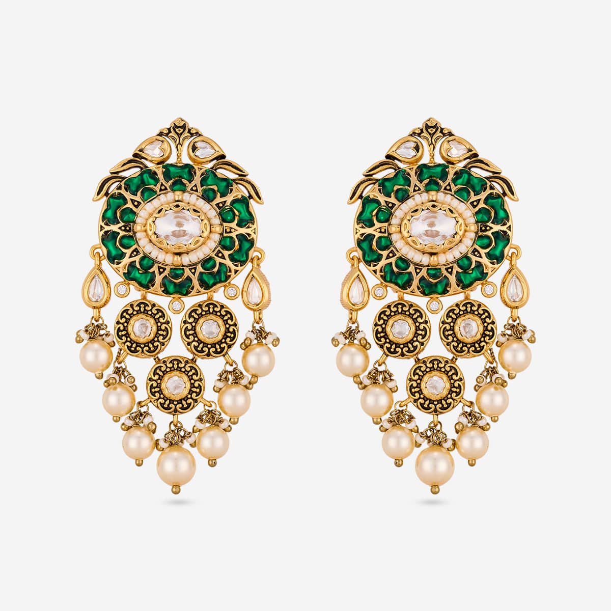 Kundan Earring Kundan Earring 202678