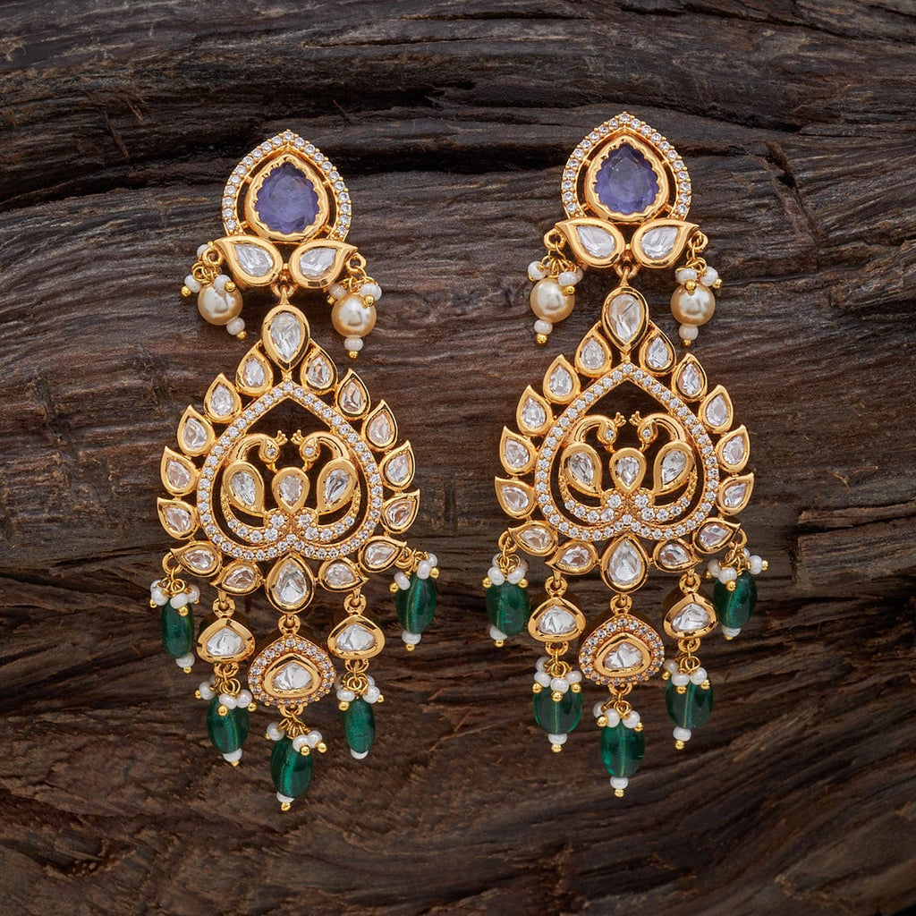 Silver Polished Jaipur Handmade Deer Design Earrings For Women In Different  Colours