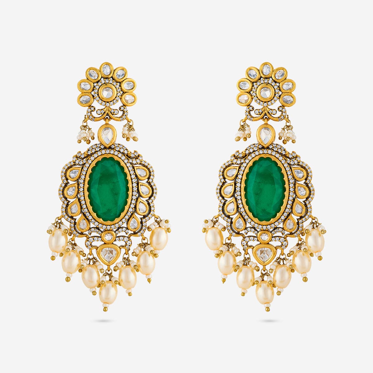 Kundan Earring Kundan Earring 164021