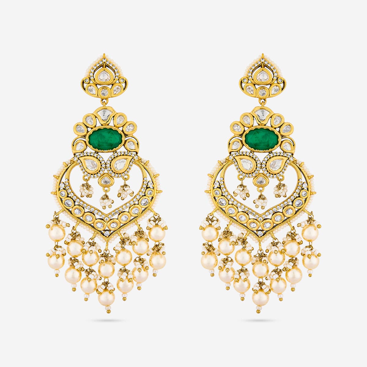 Kundan Earring Kundan Earring 164028
