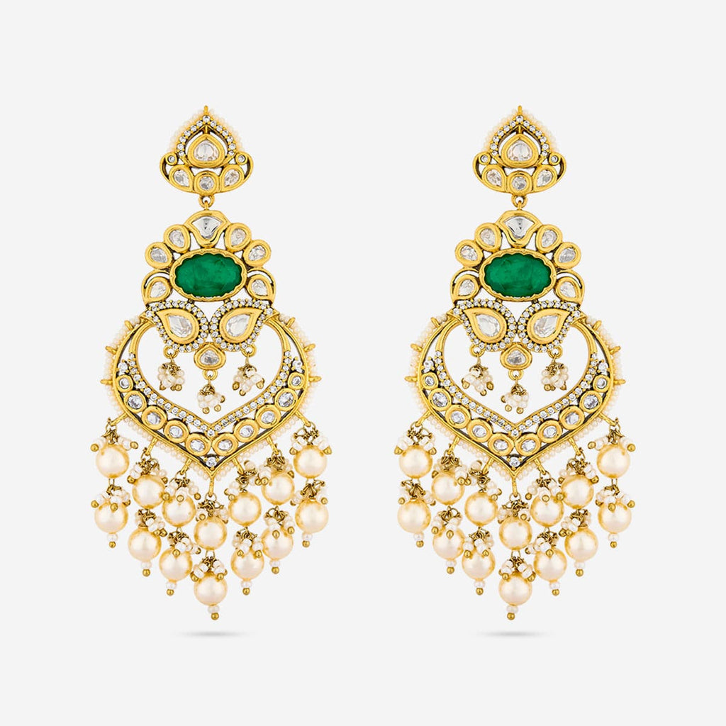 Kundan Earring Kundan Earring 164028