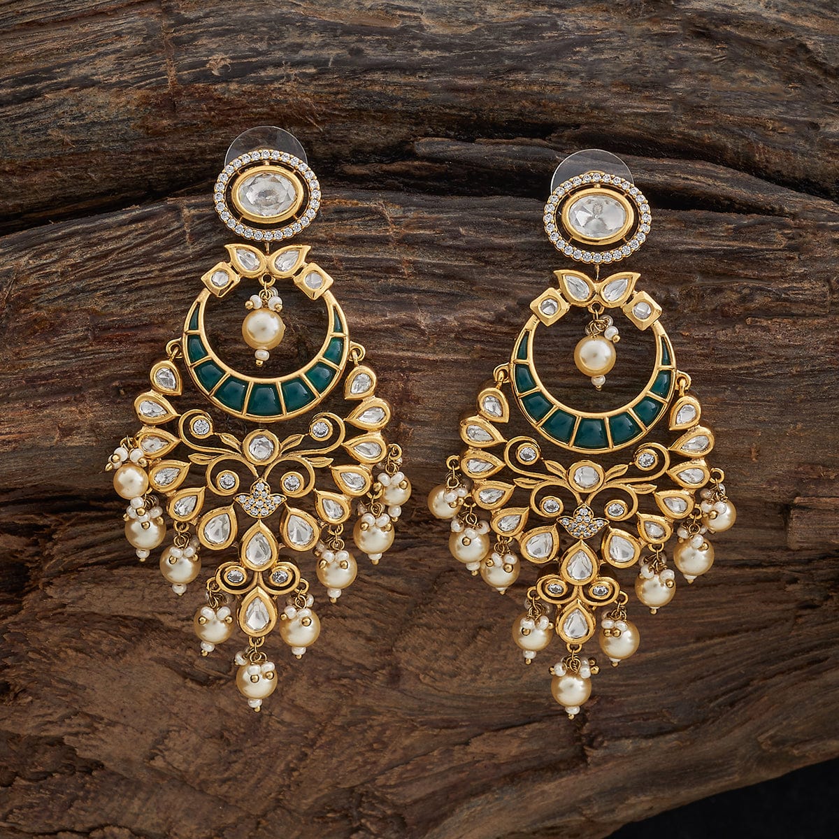 Kundan Earring Kundan Earring 164031