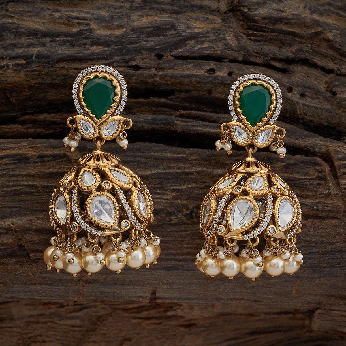 Kundan Earring Kundan Earring 173006