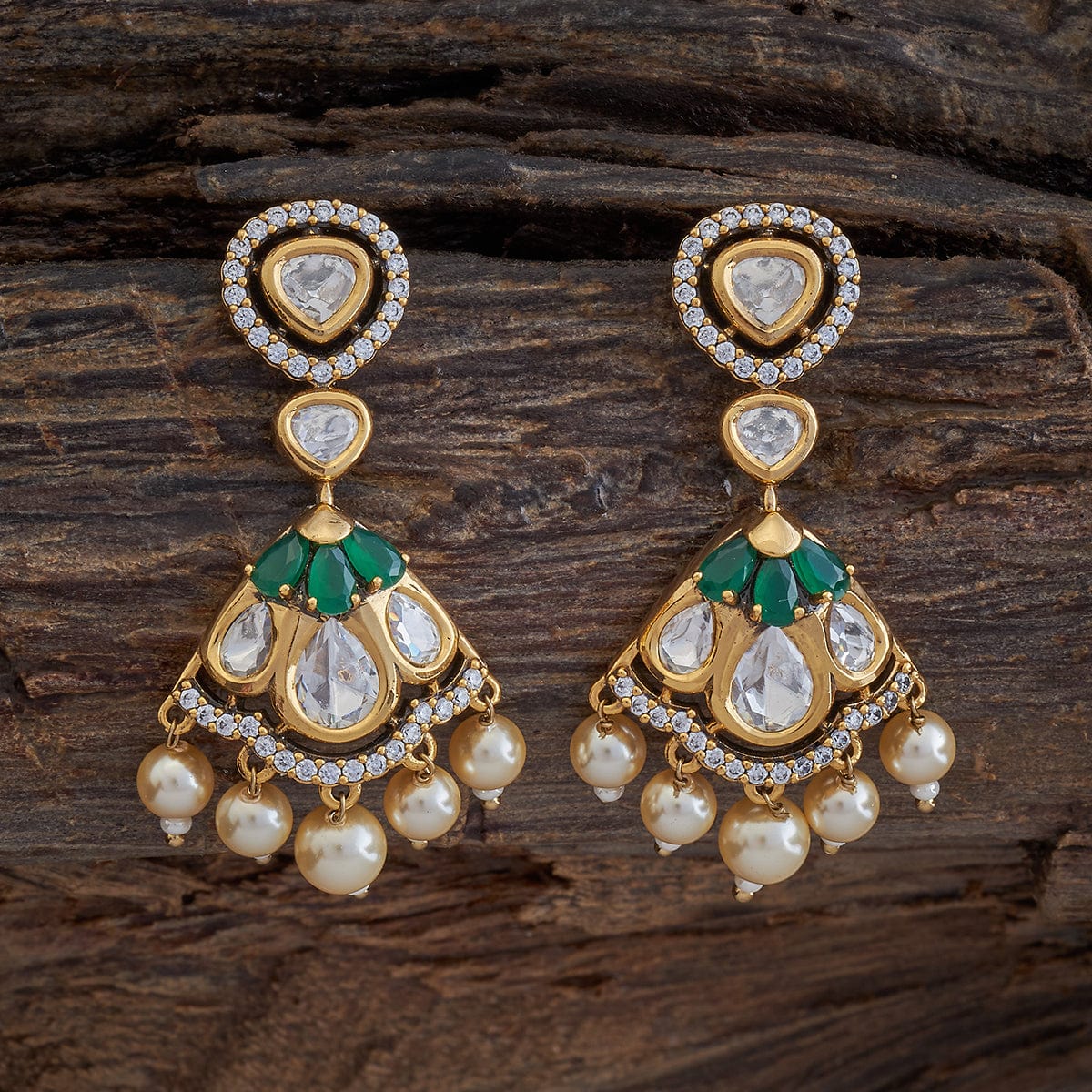 Kundan Earring Kundan Earring 173053