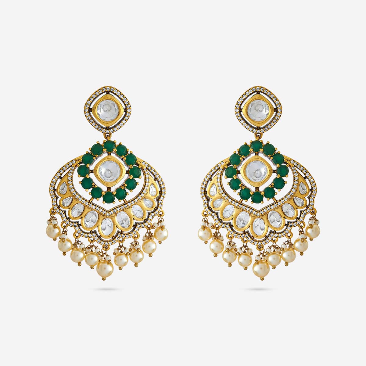Kundan Earring Kundan Earring 174042