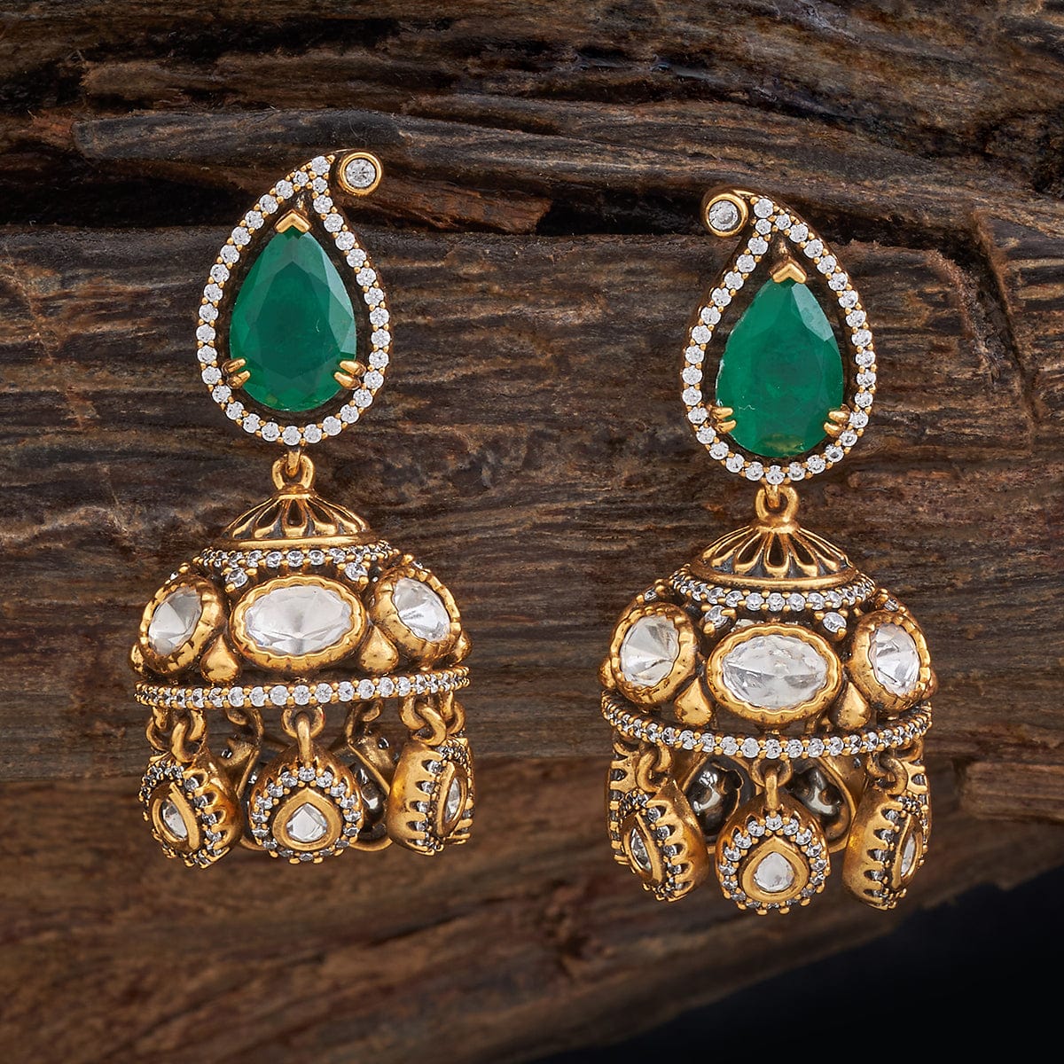 Kundan Earring Kundan Earring 178279