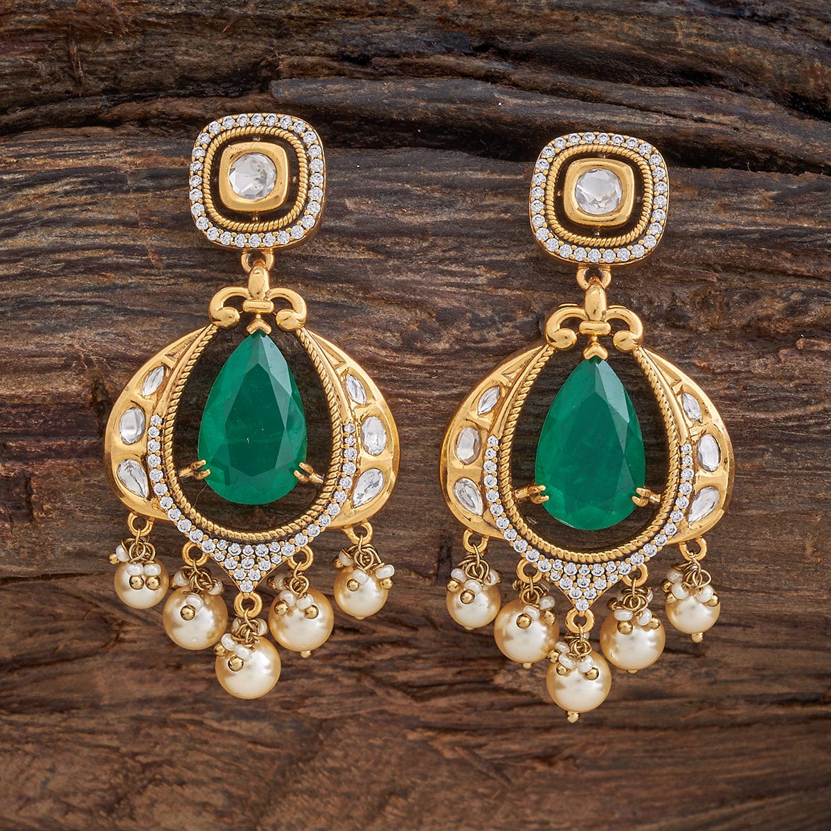 Kundan Earring Kundan Earring 178299