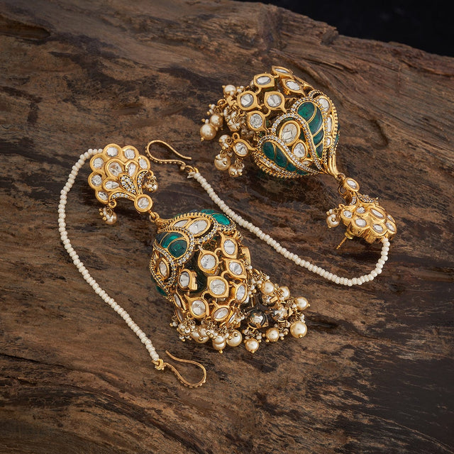 Kundan Earring Kundan Earring 178316