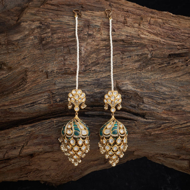 Kundan Earring Kundan Earring 178316
