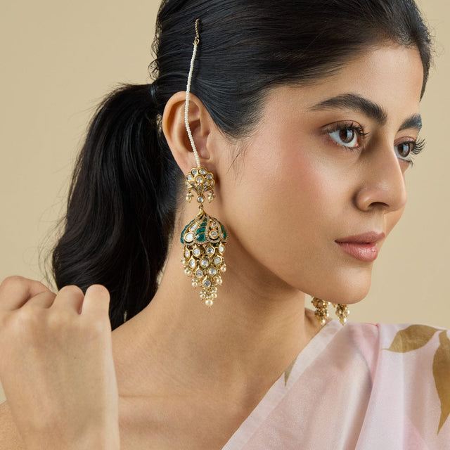 Kundan Earring Kundan Earring 178316