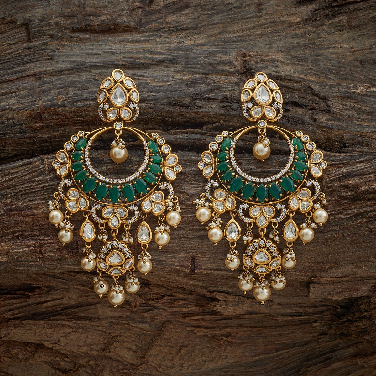 Kundan Earring Kundan Earring 181102