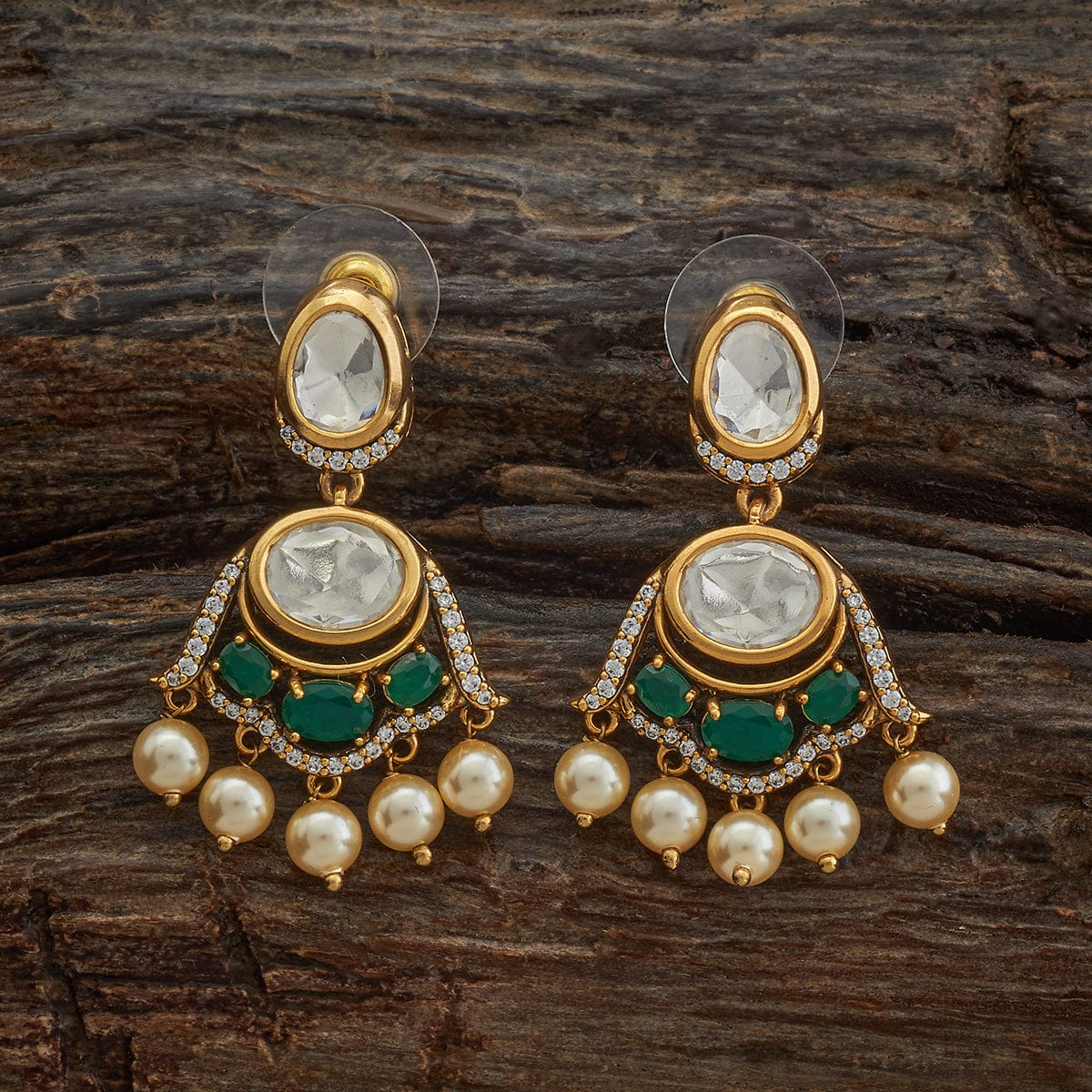 Kundan Earring Kundan Earring 181104