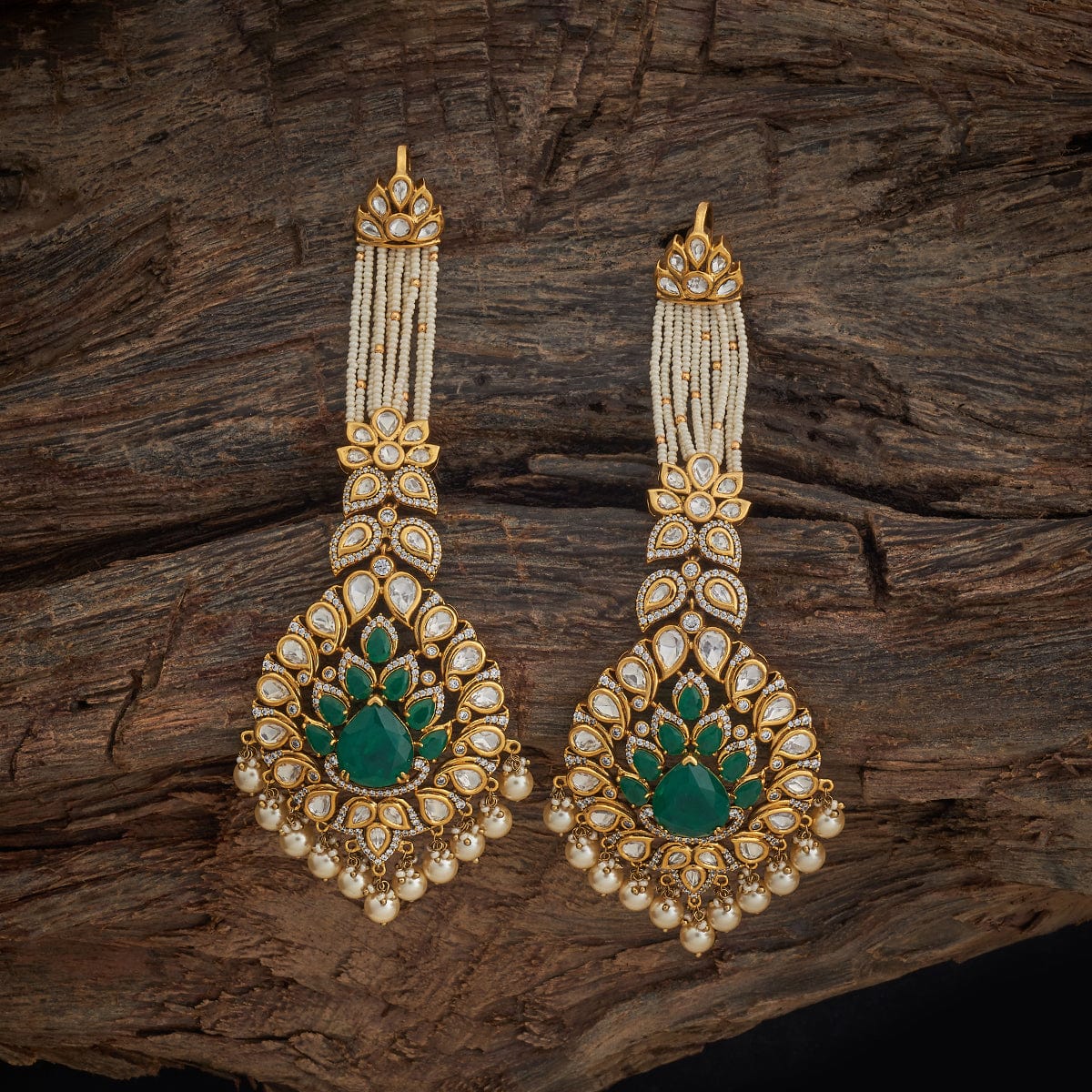 Kundan Earring Kundan Earring 182251