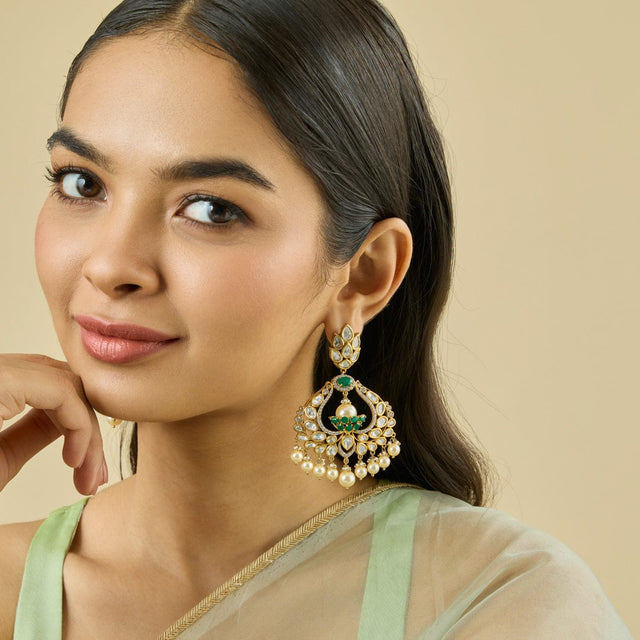Kundan Earring Kundan Earring 182252