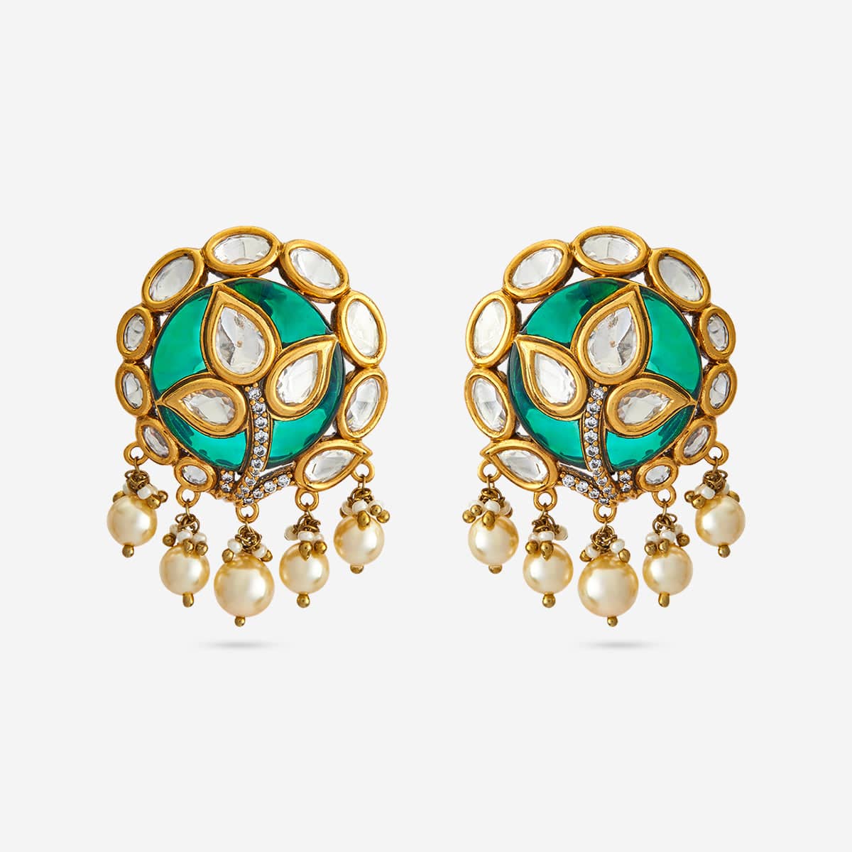 Kundan Earring Kundan Earring 182255