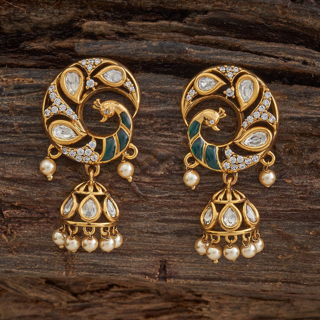 Kundan Earring Kundan Earring 182264