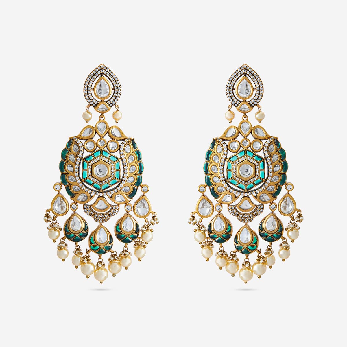 Kundan Earring Kundan Earring 182290