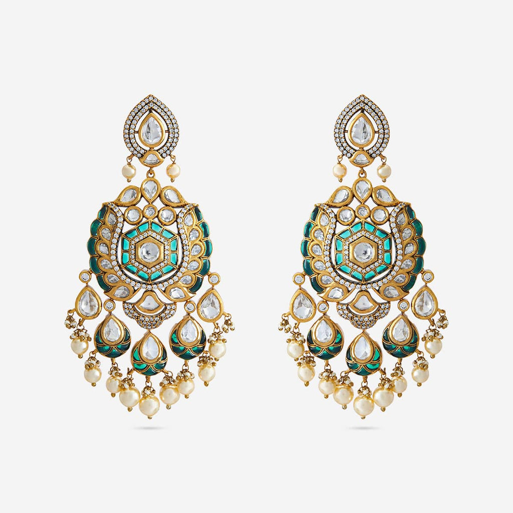Kundan Earring Kundan Earring 182290