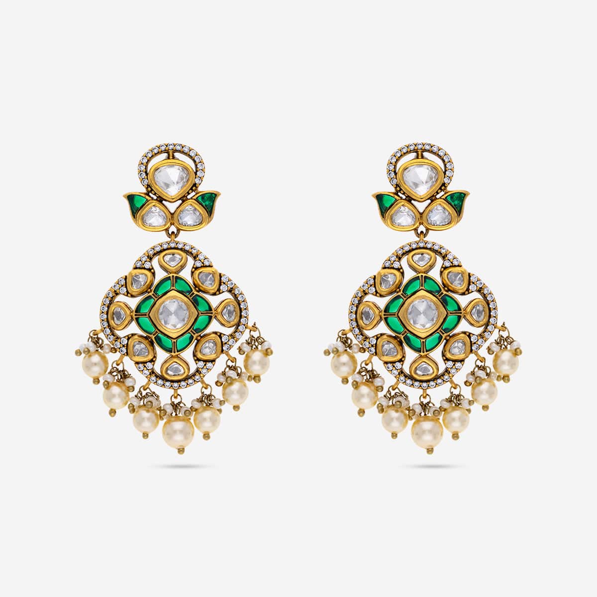 Kundan Earring Kundan Earring 182291