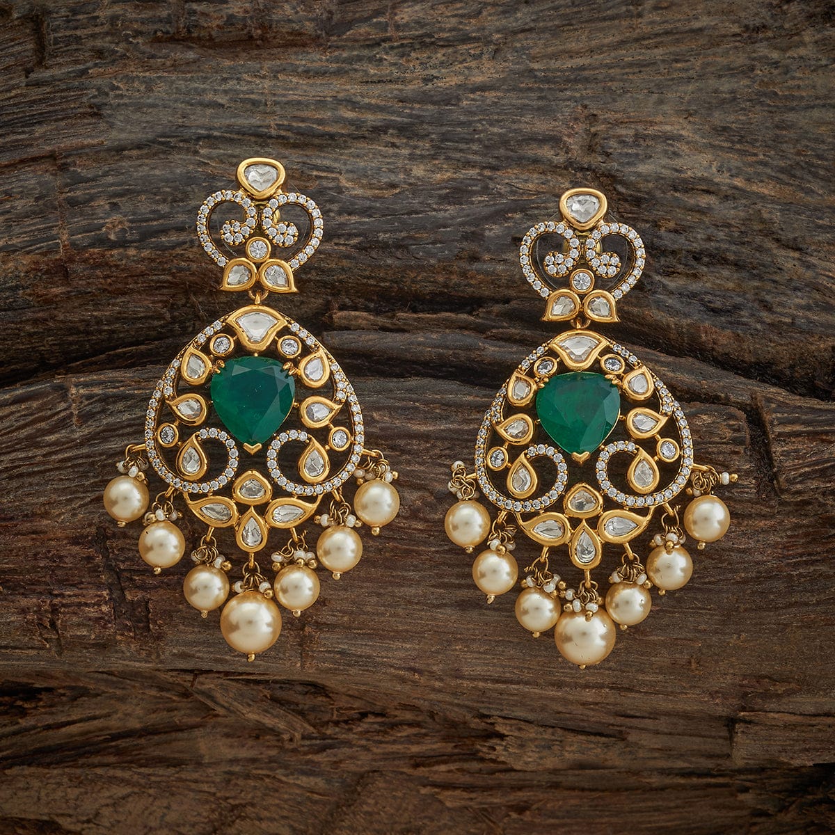 Kundan Earring Kundan Earring 182293
