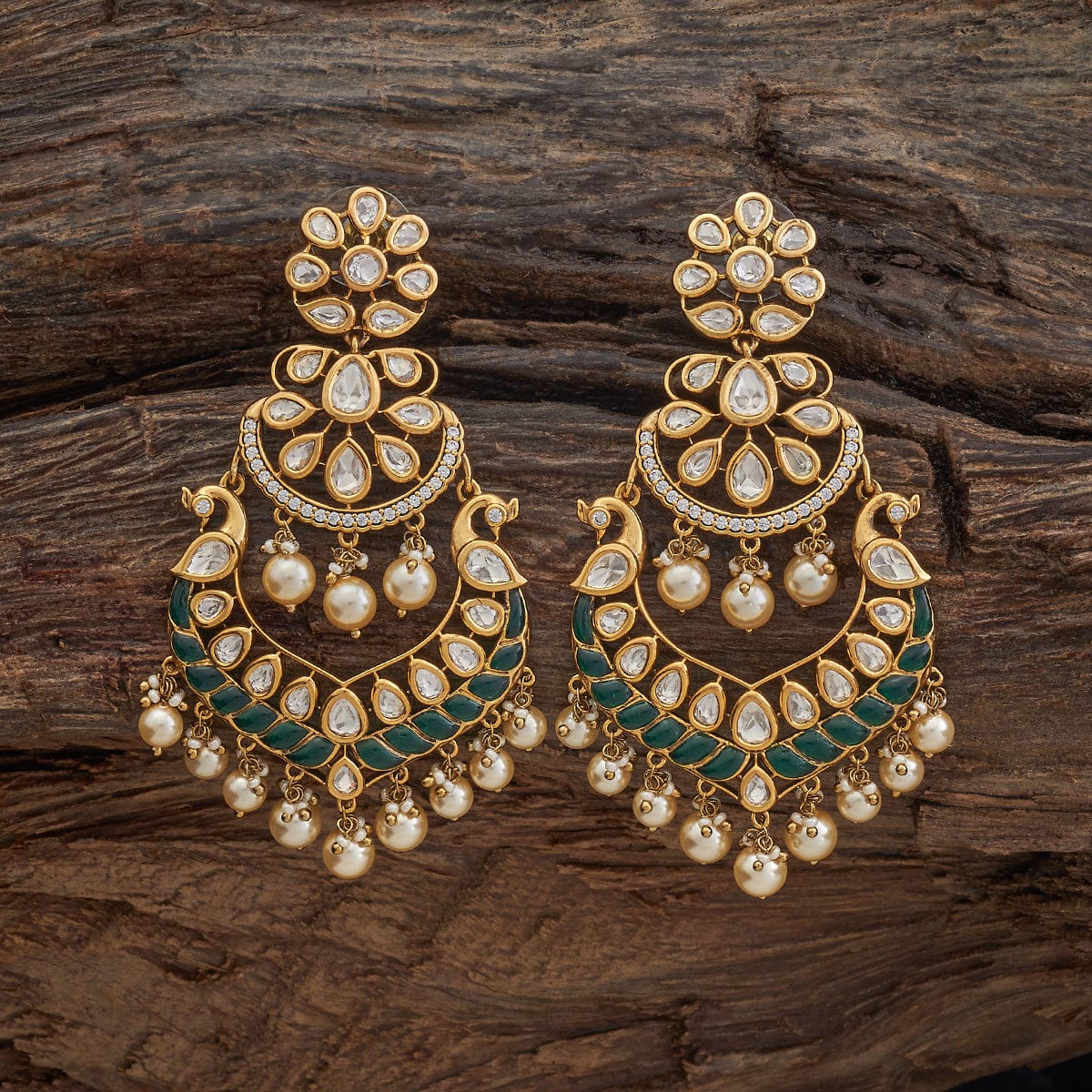 Kundan Earring Kundan Earring 182294