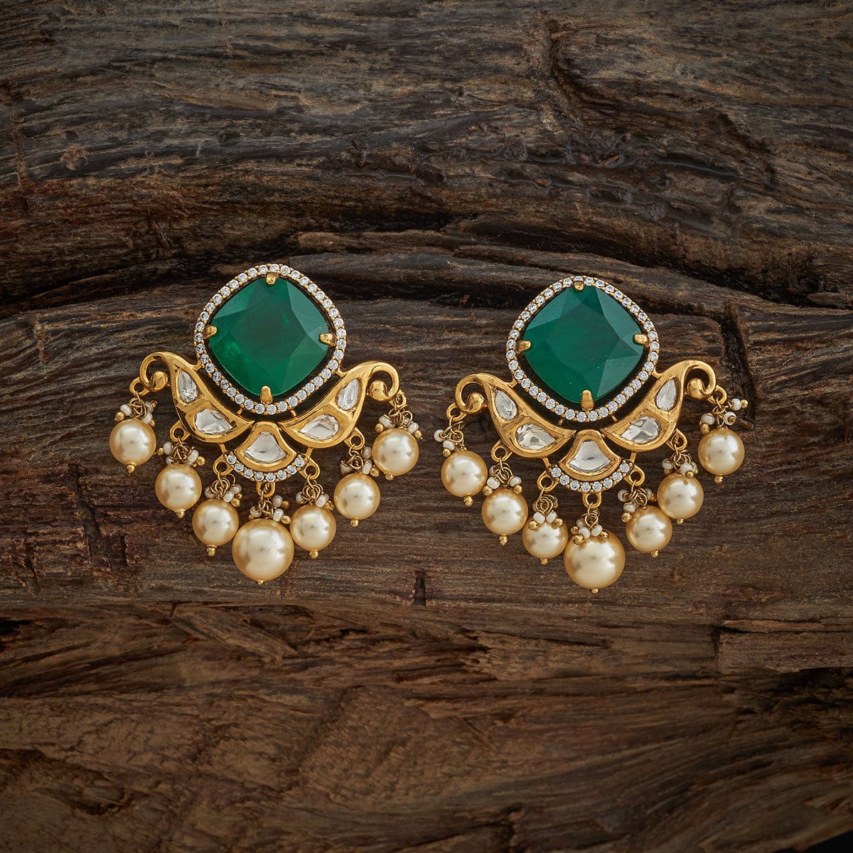 Kundan Earring Kundan Earring 182295
