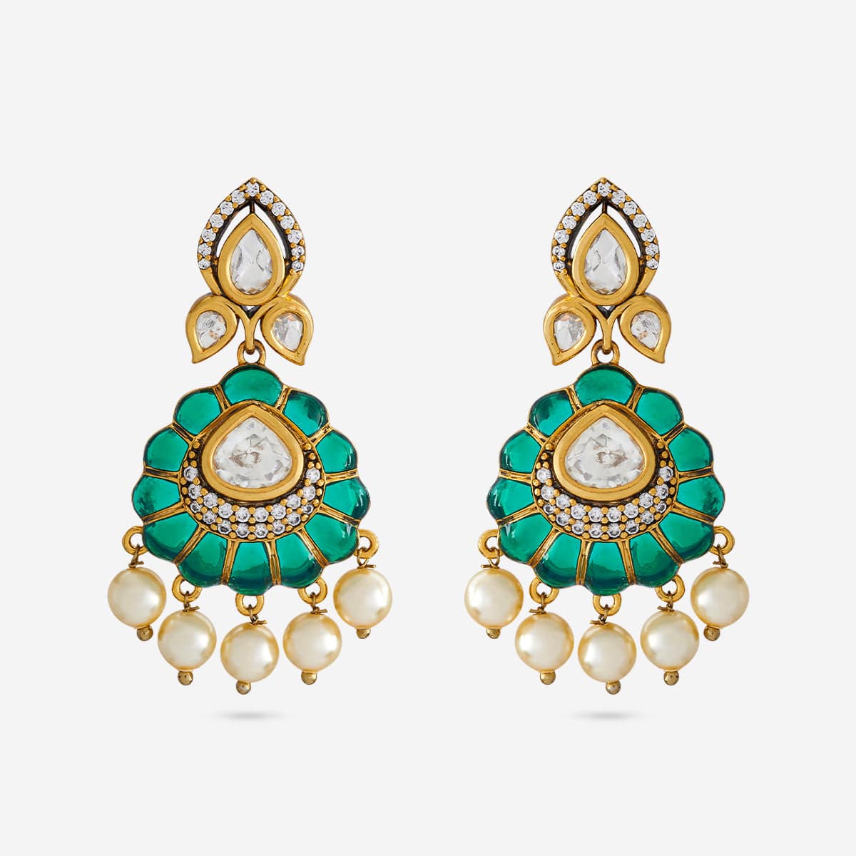Kundan Earring Kundan Earring 184777