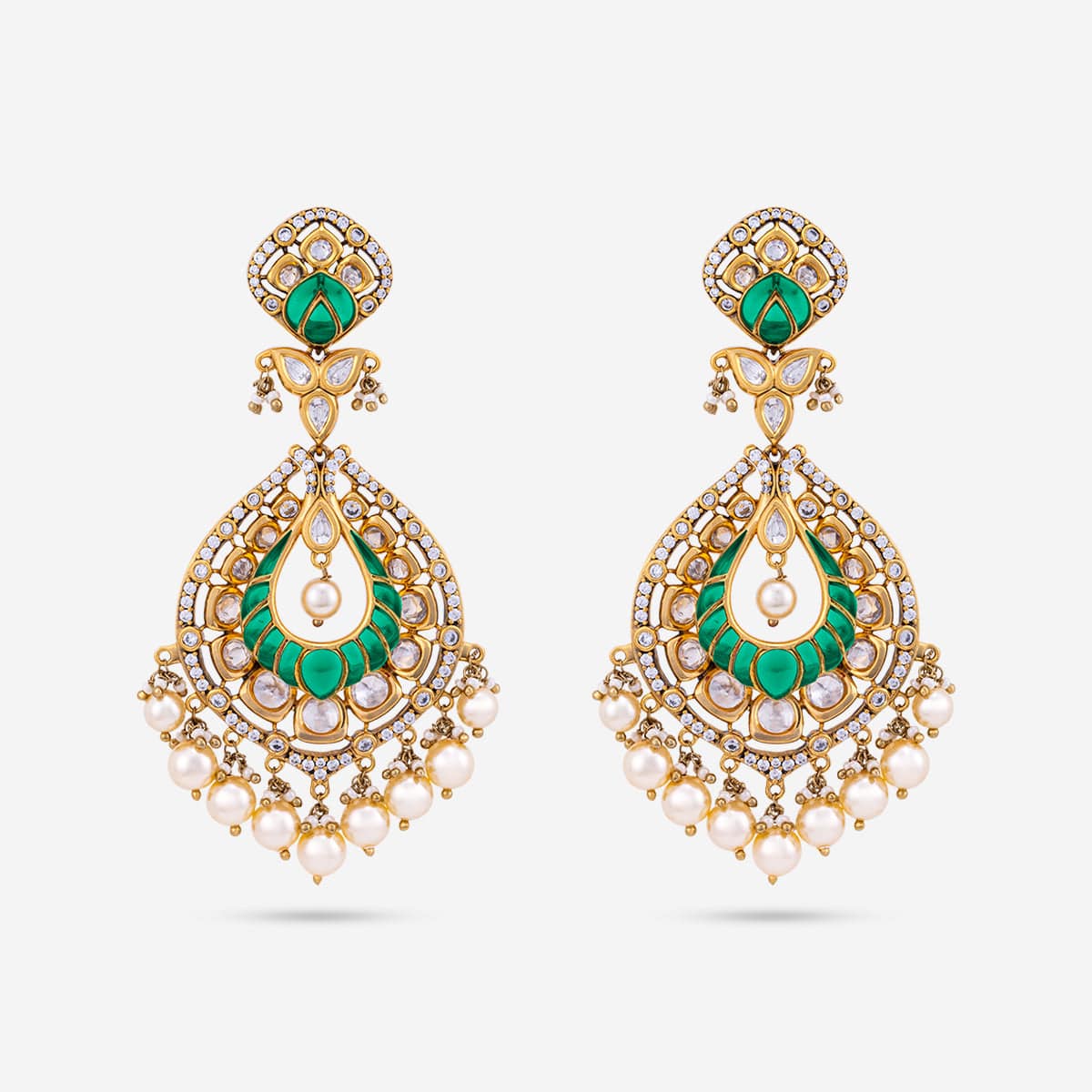 Kundan Earring Kundan Earring 184790