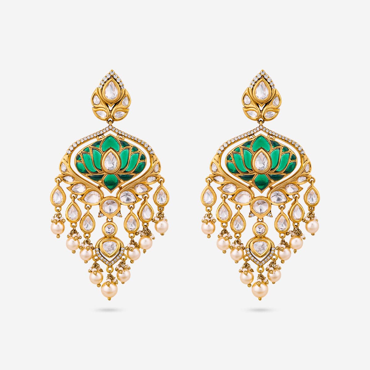 Kundan Earring Kundan Earring 184799