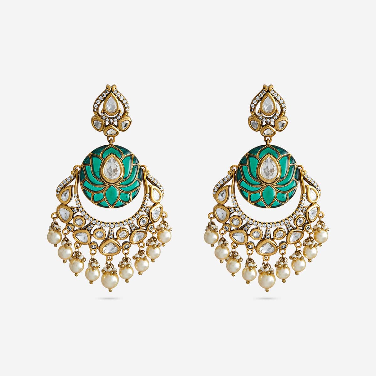 Kundan Earring Kundan Earring 184800