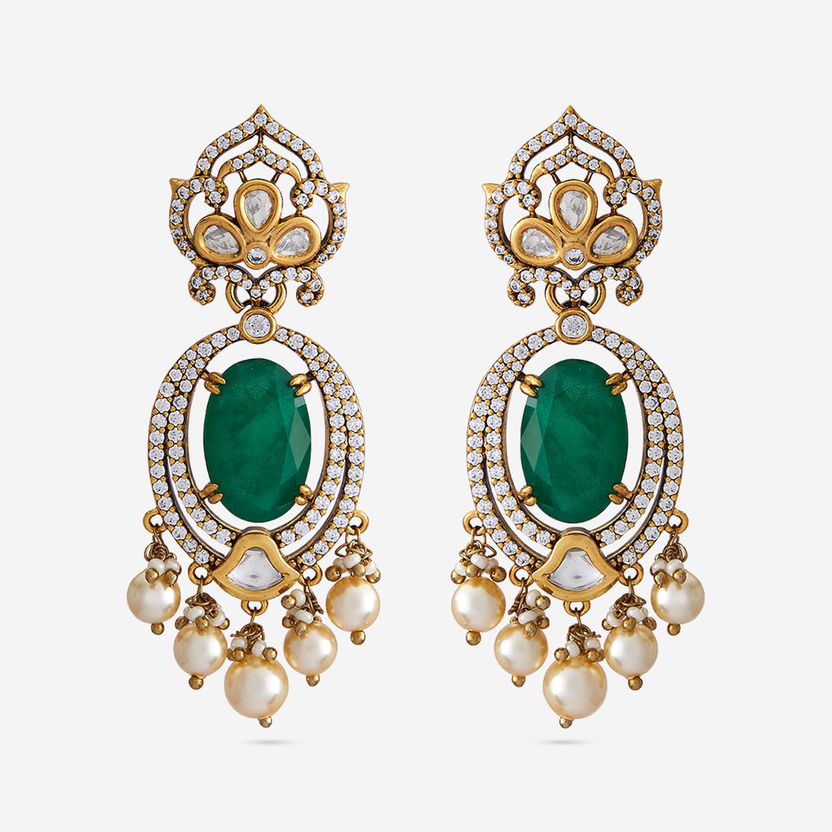 Kundan Earring Kundan Earring 184802